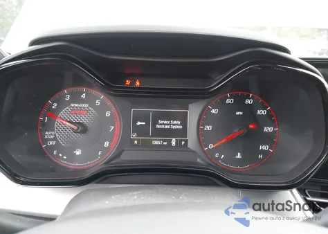 2025 Chevrolet Trax Fwd 1Rs из США, поврежденный, VIN KL77LGEP5SC164296